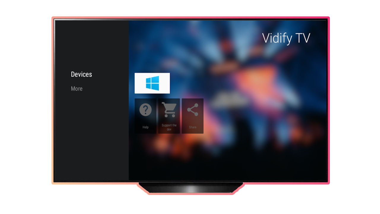 Cómo será Vidify TV en tu televisión o móvil